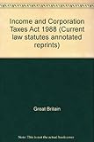 Income and Corporation Taxes Act 1988