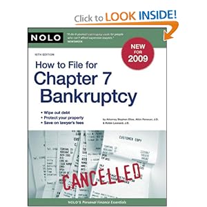 How to File for Chapter 7 Bankruptcy