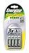 Energizer PC15-2100 Charger with 4x 2100mah Rechargeable Cells