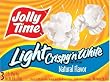 Jolly Time Light Crispy 'n White Natural Flavor White Microwave Popcorn, 3-Count Boxes (Pack of 12) Jolly Time Light Crispy 'n White Natural Flavor White Microwave Popcorn, 3-Count Boxes (Pack of 12)