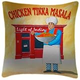 Chicken Tikka Masala - Martin Wiscombe Cushions