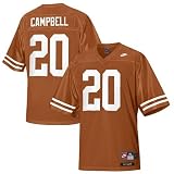 Nike Texas Longhorns #20 Earl Campbell Orange Greats and Glory Football Jersey