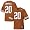 Nike Texas Longhorns #20 Earl Campbell Orange Greats and Glory Football Jersey