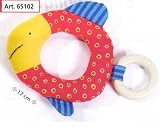 Eigenschaften 'cause 65102 / 'cause Greifling Rassel Fisch mit Ring 65102