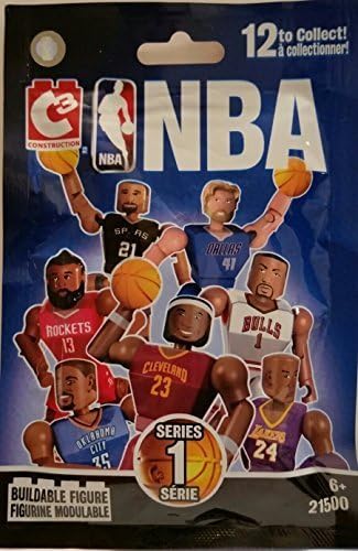 C3 Construction NBA Series 1 Mini-figures - Chicago Bulls - Derrick Rose