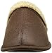 Dockers Men's 'Shawn, Easy-Off Scuff Slipper in Aviator Faux-Leather