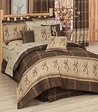 Browning Buckmark - Comforter Set - King