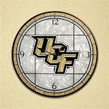 Central Florida Golden Knights UCF 12 inch Art Glass Clock