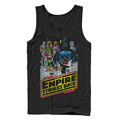 Star Wars Empire Strikes Back Mens Graphic Tank Top