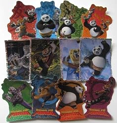 Kung Fu Panda Stickers series 1 Set of 12