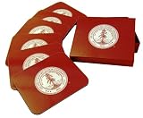 EuroQuest Imports Setof 6 Coasters, Stanford