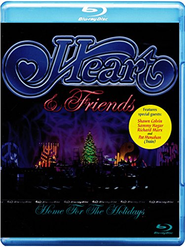 Heart & Friends - Home For The Holidays (Blu-Ray)