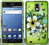 Hawaiian Flowers Hard Snap On Case Cover Faceplate Protector for Samsung In ....