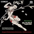 ストラヴィンスキー:「火の鳥」全曲 (1910年版)他 (Stravinsky : The Firebird - complete ballet - and arrangement of works of works by Sibelius, Tchaikovsky & Chopin / Bergen Philharmonic Orchestra, Andrew Litton)[SACD Hybrid]