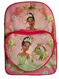 Disney Princess and the Frog Tiana Large Backpack with Detachable Accessory Pouch / Lunch Bag - A free non insulated bag with this backpack. Great Buy