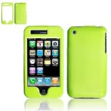 Apple iPhone 3G PDA Solid Neon Green Protective Case