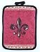 Scroll Fleur de Lis Kitchen Oven Pot Holder