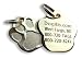 51OxMgS2zaL. SL75  Dog Tag Pendant in Sterling Silver and Solid 18k Yellow Gold with Oxidized finish details. Includes 24 Braided Leather Cord.