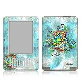 Garden Delight Design Protective Decal Skin Sticker for Amazon Kindle 2 E-Book Reader (Version 2.0)