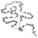 ToTeM Catholic Stainless Steel Rosary Beads 18