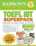 Barron's TOEFL iBT Superpack (text only) 13th(thirteenth) edition by P. Sharpe,S. J. Matthiesen