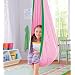 HugglePod Sturdy Canvas Hanging Chair with Removable Cushion