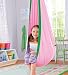 HugglePod Sturdy Canvas Hanging Chair with Removable Cushion