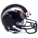 Antonio Cromartie San Diego Chargers Personalized Autographed Mini Helmet