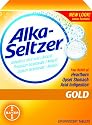 Alka-Seltzer Gold Tablets- Non-Aspirin, 36-Count Boxes (Pack of 4)