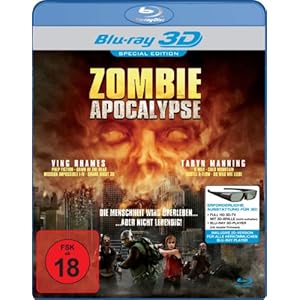 Zombie Apocalypse [Blu-ray] [Import allemand]
