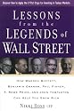Lessons from the Legends of Wall Street