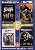 4 Classic Films Boxset: The Shawshank Redemption; Shivers; Final Scream; Witchcraft