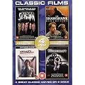 4 Classic Films Boxset: The Shawshank Redemption; Shivers; Final Scream; Witchcraft