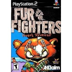 Fur Fighters Ps2