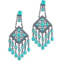 Silver Aqua Green Beaded Sale Earrings Sterling Jewelry V-Necks Testing Products