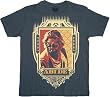 The Big Lebowski ABIDE Shield Gray T-Shirt Tee