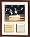Sporting Goods : Ronald Reagan 13' x 11' Replica Series Framed Photograph (P79RRBU-R38)