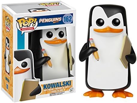 Penguins of Madagascar Funko POP Vinyl Figure Kowalski by PENGUINS MADAGASCAR