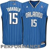 NBA adidas Hedo Turkoglu Orlando Magic Revolution 30 Replica Performance Jersey - Royal Blue (X-Large)