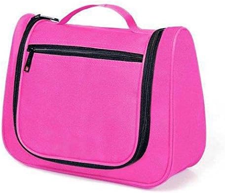EZZSPORT Travel Toiletry Bags For Women and Men- Hanging Bag For all your Bath and Shower Accessories in your Home or anywhere on the go! Perfect for Cosmetics and Personal Care