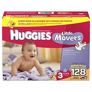 Diaper Deal Roundup:  Huggies Big Pack Diapers