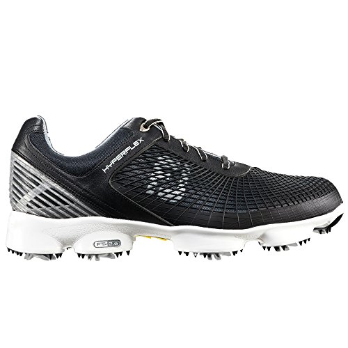 Footjoy 51046 W100 Hyperflex Mens Golf Shoes, Black – 10.0 Wide Footjoy 51046 W100 Hyperflex Mens Golf Shoes, Black – 10.0 Wide