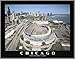 Chicago Bears - New Soldier Field Aerial - Lg - Wood Mounted Poster Print