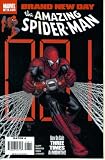  : The Amazing Spider-Man #548 : Blood Ties (Brand New Day - Marvel Comics)
