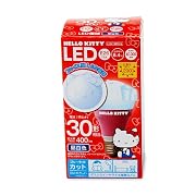 ハローキティ LED電球30W形相当 昼白色