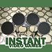 Protective Noise Reduction Drum Pad Covers for Rock Band Drums