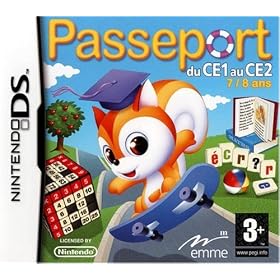 Passeport CE1-CE2 DS