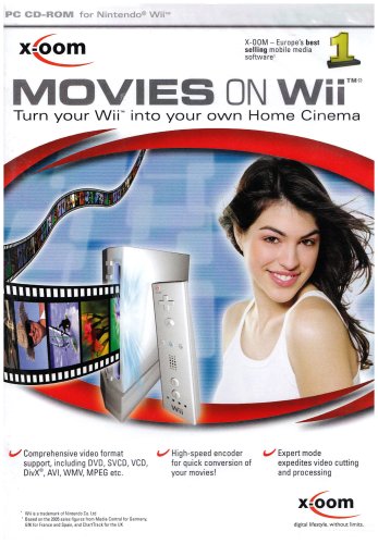 Childrens Toyshop  Video Games : X-OOM Movies on Wii (PC)