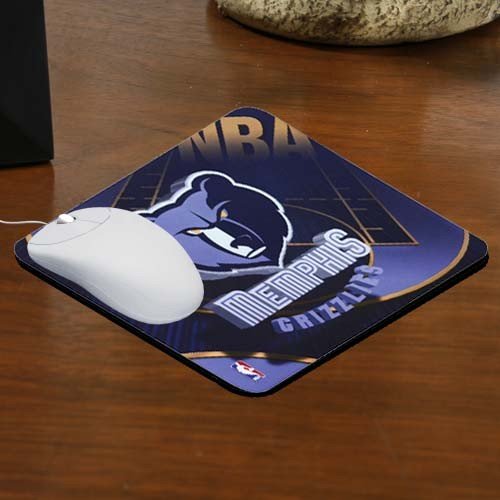 NBA Memphis Grizzlies Team Logo Neoprene Mousepad