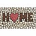 Apache Mills 60-779-1029 Masterpiece Home Stones Doormat, 18-Inch by 30-Inch